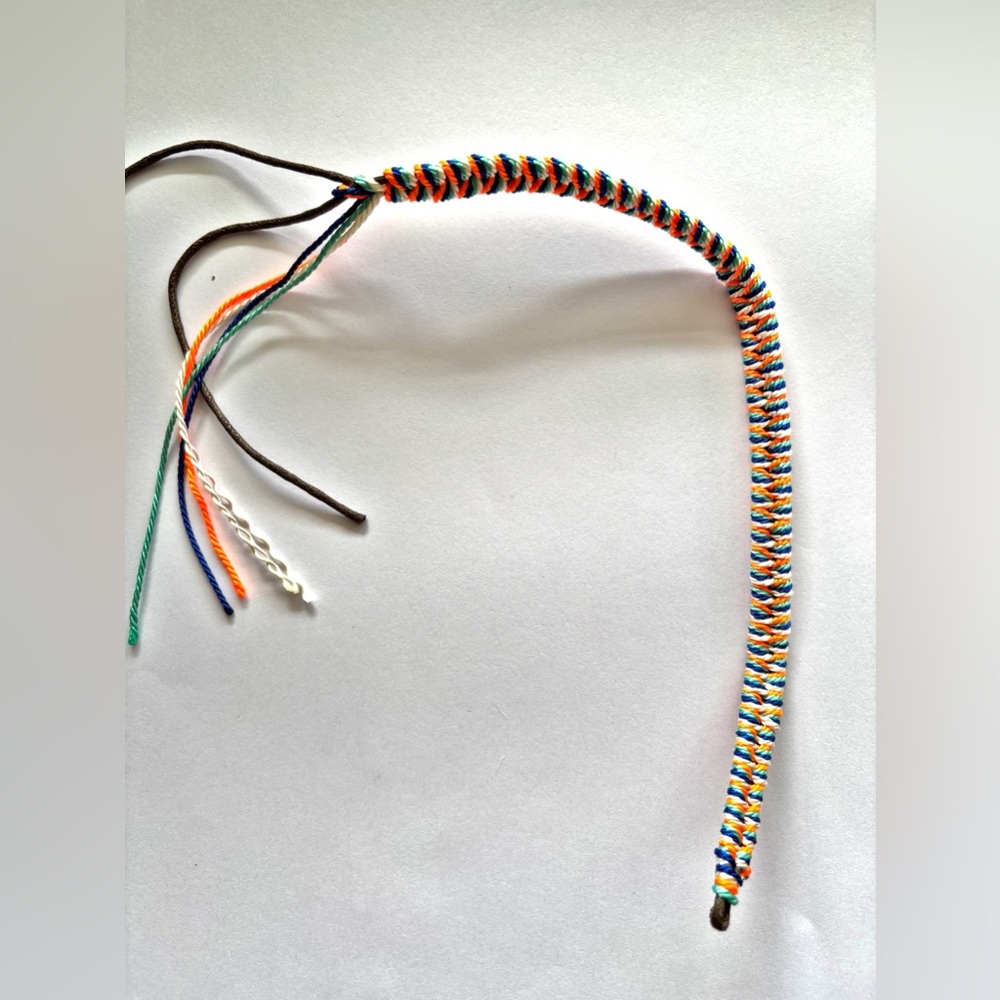 Colorful String Bracelets, New - Picture 3 of 4